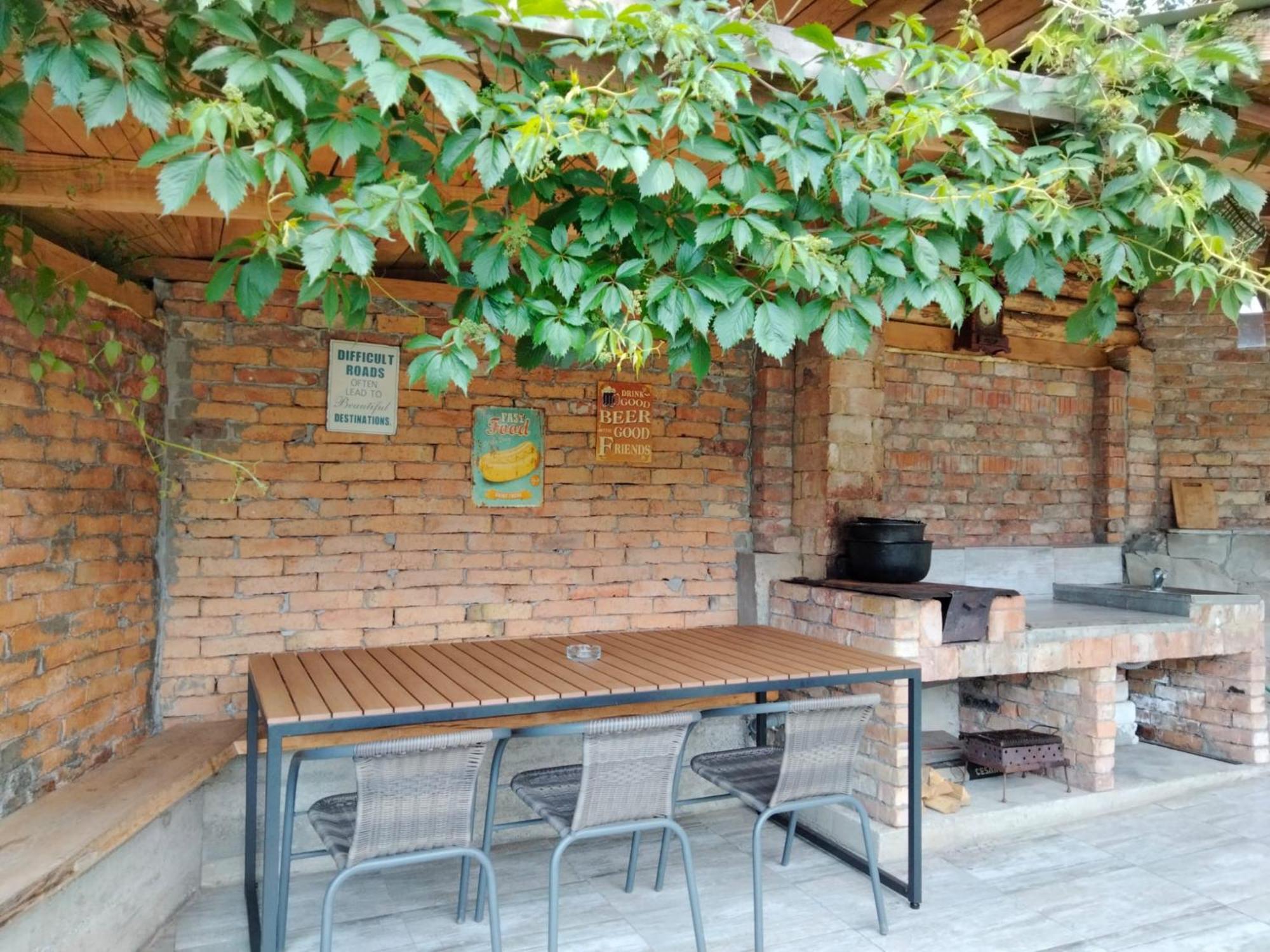 Vila Roxana Pangarati Exterior foto